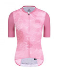 MONTON Kurzarm Fahrradtrikot - WATERFLOWER LADY - Rosa