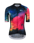 MONTON Kurzarm Fahrradtrikot - UNIVERSE LADY - mehrfarbig