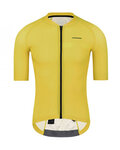 MONTON Kurzarm Fahrradtrikot - LEBI - Gelb