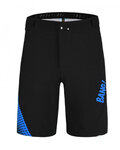 MONTON Fahrradshorts ohne Träger - BANG MTB - Blau/Schwarz