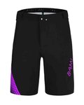 MONTON Fahrradshorts ohne Träger - BAM MTB - Schwarz/Lila