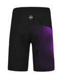 MONTON Fahrradshorts ohne Träger - BAM MTB - Schwarz/Lila