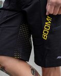 MONTON Fahrradshorts ohne Träger - BOOM MTB - Gelb/Schwarz