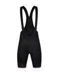 MONTON Kurze Fahrradhose mit Trägern - WEEKEND - Schwarz