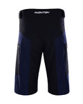 MONTON Fahrradshorts ohne Träger - JANKUN MTB - Schwarz/Blau