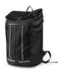 MONTON Rucksack - URBAN 17 L - Schwarz