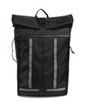 MONTON Rucksack - URBAN 17 L - Schwarz