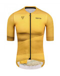 MONTON Kurzarm Fahrradtrikot - DESERT  - Gelb