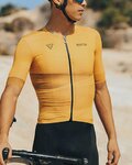 MONTON Kurzarm Fahrradtrikot - DESERT  - Gelb