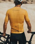 MONTON Kurzarm Fahrradtrikot - DESERT  - Gelb
