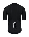 MONTON Kurzarm Fahrradtrikot - TRAVELER MAX - Schwarz