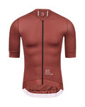 MONTON Kurzarm Fahrradtrikot - TRAVELER MAX - Rot