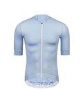 MONTON Kurzarm Radtrikot und Shorts - TRAVELER MAX - Schwarz/Blau