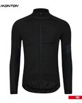 MONTON Fahrrad-Thermojacke - PRO JOES WINTER - Schwarz