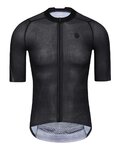 MONTON Kurzarm Fahrradtrikot - PRO CARBONFIBER - Schwarz