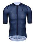 MONTON Kurzarm Fahrradtrikot - PRO CARBONFIBER - Blau