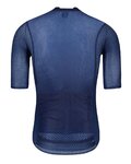 MONTON Kurzarm Fahrradtrikot - PRO CARBONFIBER - Blau