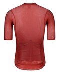 MONTON Kurzarm Fahrradtrikot - PRO CARBONFIBER - Rot