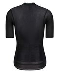 MONTON Kurzarm Fahrradtrikot - PRO CARBONFIBER LADY - Schwarz