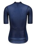 MONTON Kurzarm Fahrradtrikot - PRO CARBONFIBER LADY - Blau