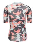 MONTON Kurzarm Fahrradtrikot - PRO CAMOUSHIELD LADY - Rosa/Grün/Grau