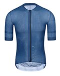 MONTON Kurzarm Fahrradtrikot - PRO STARSHINE - Blau