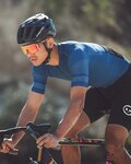 MONTON Kurzarm Fahrradtrikot - PRO STARSHINE - Blau