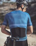 MONTON Kurzarm Fahrradtrikot - PRO STARSHINE - Blau