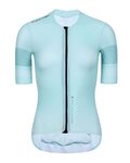 MONTON Kurzarm Fahrradtrikot - PRO STARSHINE LADY - Hellblau