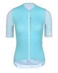 MONTON Kurzarm Fahrradtrikot - CHECHEN LADY - Hellblau