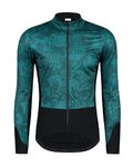 MONTON Fahrrad-Thermojacke - MONSTER THERMAL - Grün/Schwarz