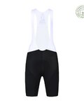 MONTON Kurze Fahrradhose mit Trägern - PRO SPEEDA LADY - Schwarz