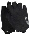 MONTON Fingerlose Fahrradhandschuhe - SUUTU - Schwarz