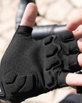 MONTON Fingerlose Fahrradhandschuhe - SUUTU - Schwarz