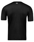 MONTON Kurzarm Fahrrad-Shirt - CAMPING - Schwarz