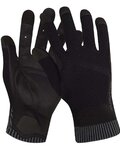 MONTON Langfinger-Fahrradhandschuhe - STAREAP - Schwarz