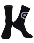 MONTON Klassische Fahrradsocken - SKULL - Schwarz