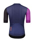MONTON Kurzarm Fahrradtrikot - TRAVELER EVO - Blau/Lila/Schwarz