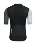 MONTON Kurzarm Fahrradtrikot - TRAVELER EVO - Grau/Schwarz/Weiß