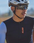 MONTON Kurzarm Fahrradtrikot - TRAVELER EVO - Grau/Schwarz/Weiß