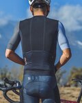 MONTON Kurzarm Fahrradtrikot - TRAVELER EVO - Grau/Schwarz/Weiß