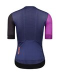 MONTON Kurzarm Fahrradtrikot - TRAVELER EVO LADY - Schwarz/Blau/Lila