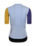 MONTON Kurzarm Fahrradtrikot - TRAVELER EVO LADY - Blau/Lila/Gelb