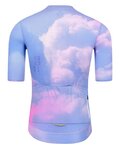 MONTON Kurzarm Fahrradtrikot - EVENINGGLOW - Rosa/Lila
