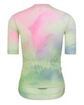 MONTON Kurzarm Fahrradtrikot - MORNINGGLOW LADY - Hellgrün/Rosa/Lila