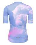 MONTON Kurzarm Fahrradtrikot - EVENINGGLOW LADY - Lila/Hellgrün/Rosa