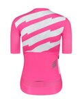 MONTON Kurzarm Fahrradtrikot - SKULL TUESDAY LADY - Weiß/Rosa