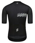 MONTON Kurzarm Fahrradtrikot - SKULL THUNDER - Schwarz