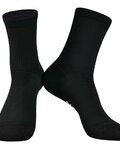 MONTON Klassische Fahrradsocken - TRAVELER EVO - Schwarz