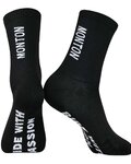 MONTON Klassische Fahrradsocken - TRAVELER EVO - Schwarz